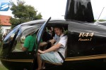 Take On Environments :: Miro getting the opportunity to see the Czech Replublic from a helicopter-eye view!