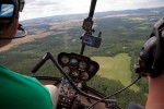 Take On Environments :: Up in the Air - that's our QA lead flying the helicopter!