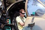 Take On Field Trip :: Kids pretending to be Hind pilots